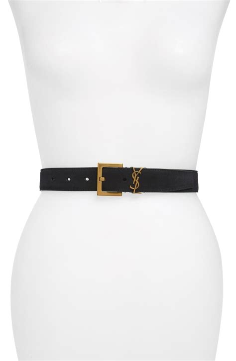 ysl belt size guide.